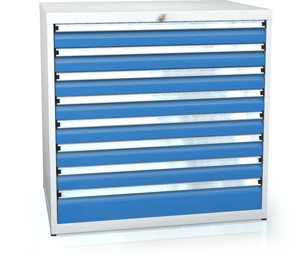 Drawer cabinet 840 x 860 x 600 - 8x drawers